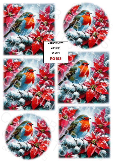 Robin design RO193