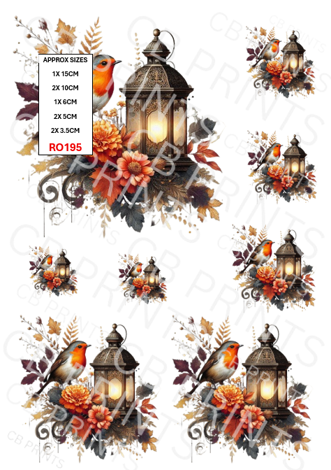 Robin design RO195