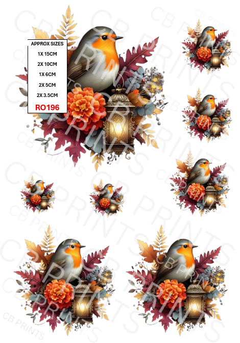 Robin design RO196