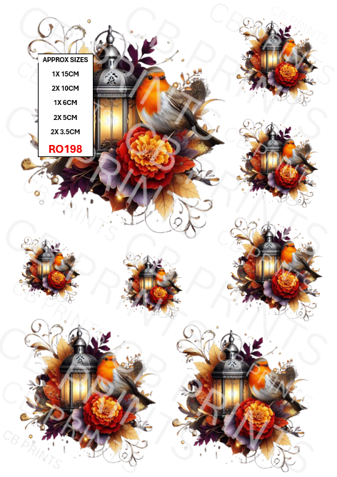 Robin design RO198
