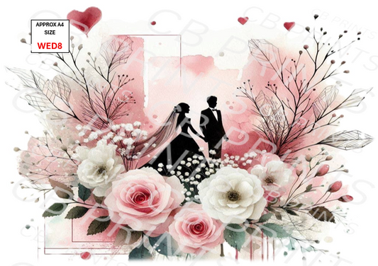 Wedding design WED8