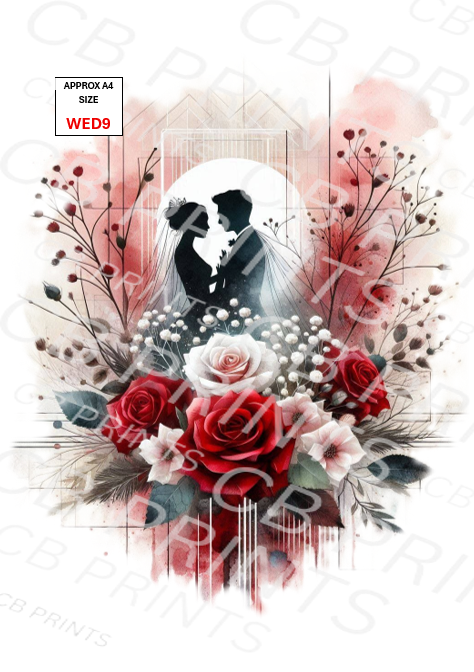 Wedding design WED9