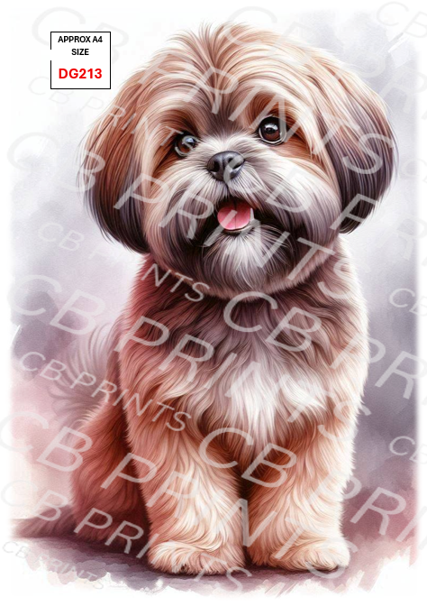 Dog design DG213