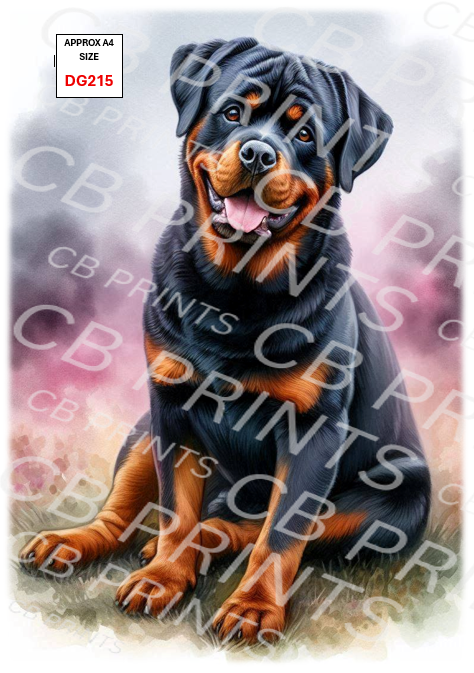 Dog design DG215