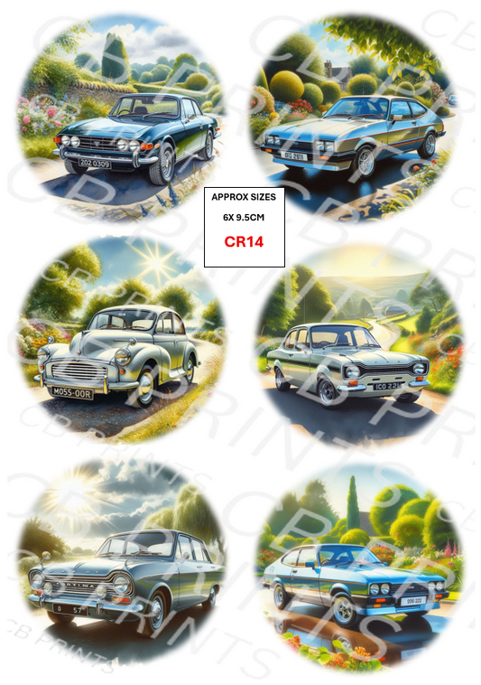 Car design CR14