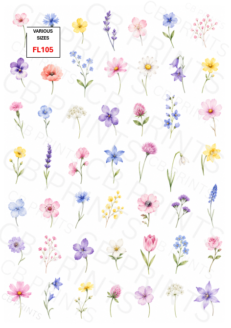 Flower design FL105
