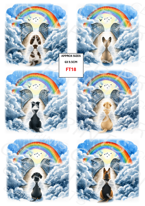 Pet remembrance design FT18