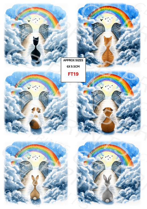 Pet remembrance design FT19