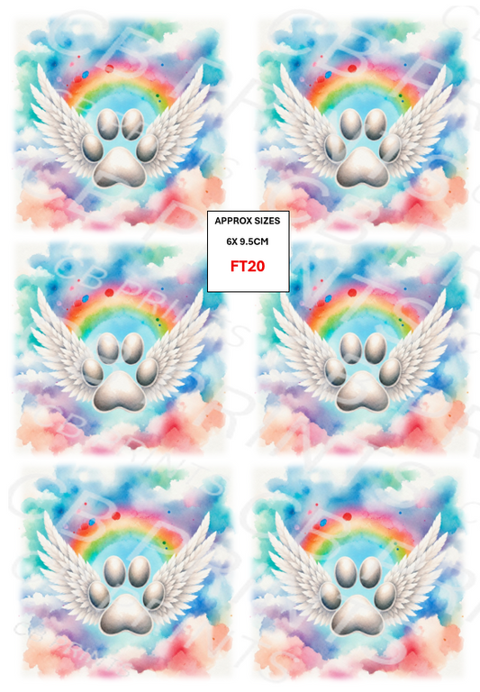 Pet remembrance design FT20