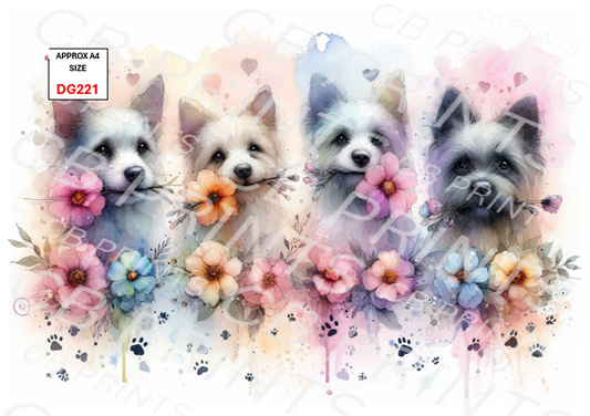 Dog design DG221