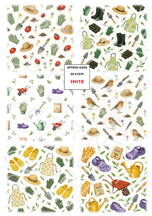 Gardening design HH19