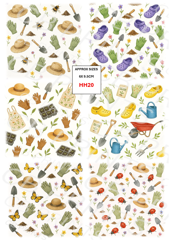 Gardening design HH20