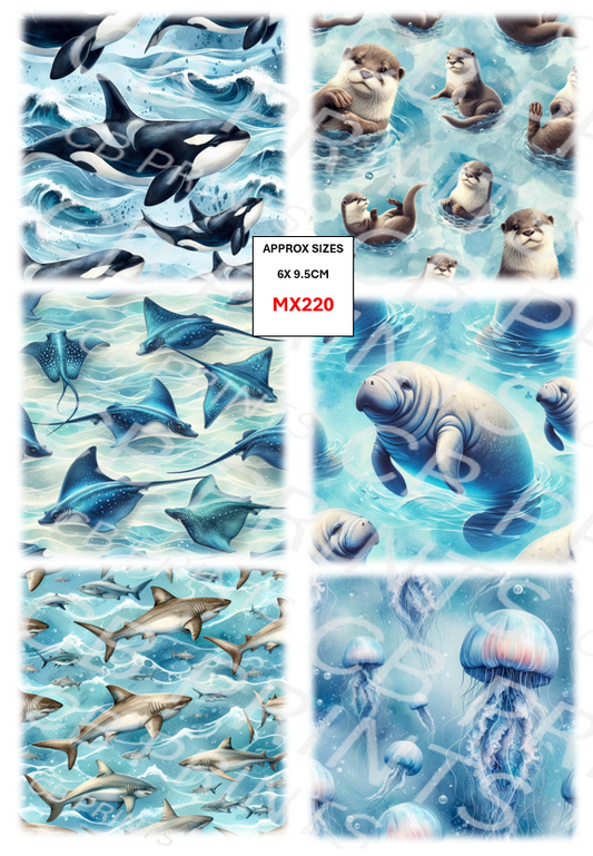 Mixed under the sea designs MX220