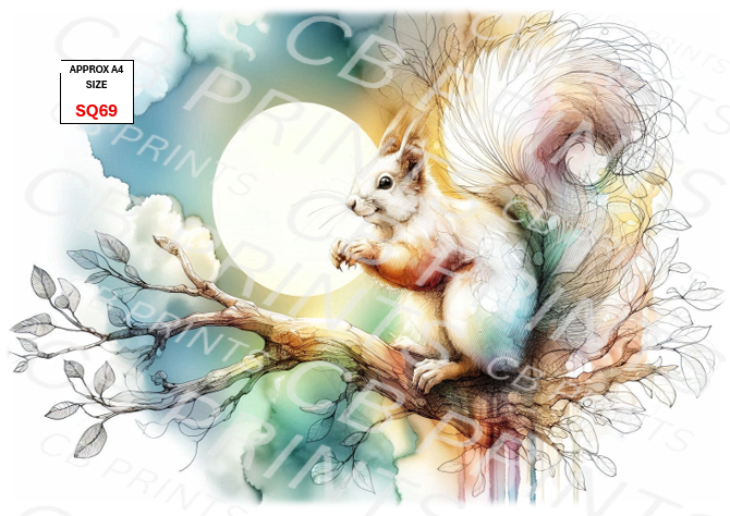 Squirrel design SQ69