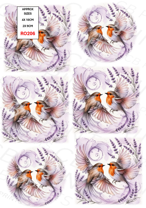 Robin design RO206