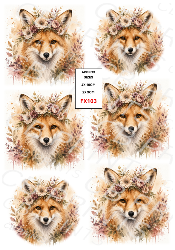 Fox design FX103
