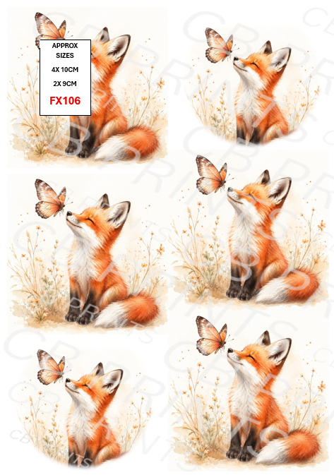 Fox design FX106