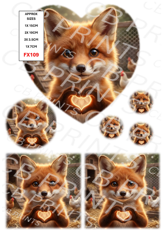 Fox design FX109