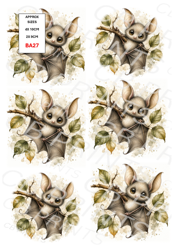Bat design BA27