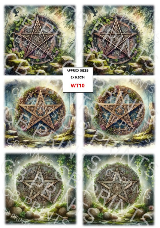Celtic star design WT10