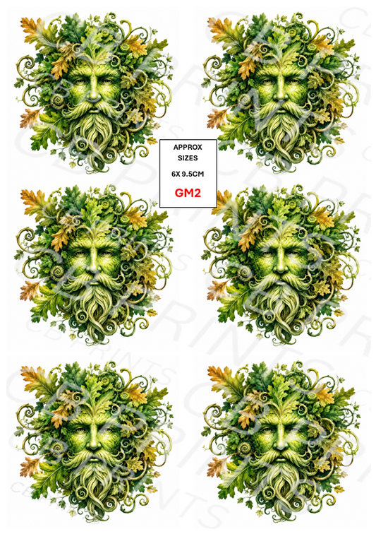 Green man design GM2