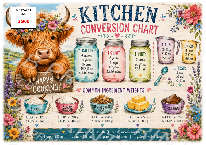 Highland Cow Decoupage Print SG69 | Mulberry Paper