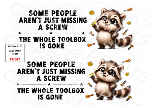 Funny Decoupage Print FU347 | Mulberry Paper