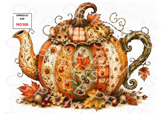 Mouse Decoupage Paper MO100 – Mulberry Paper Print