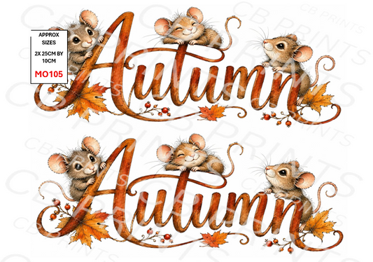 Mouse Decoupage Paper MO105 – Mulberry Paper Print