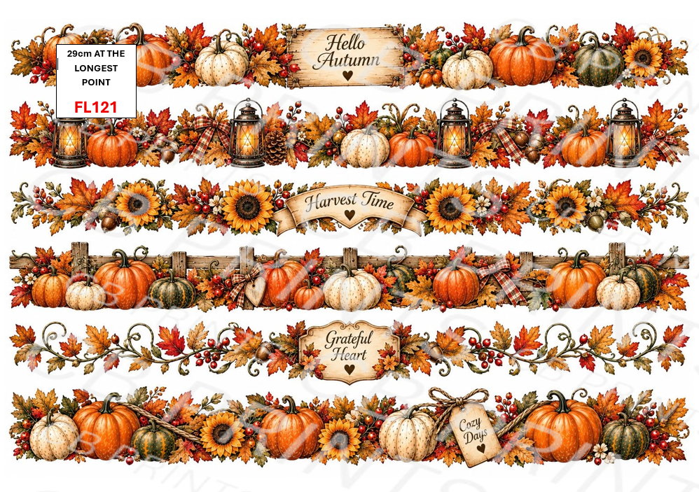 Floral Decoupage Print FL121 | Mulberry Paper