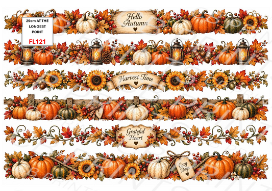 Floral Decoupage Print FL121 | Mulberry Paper