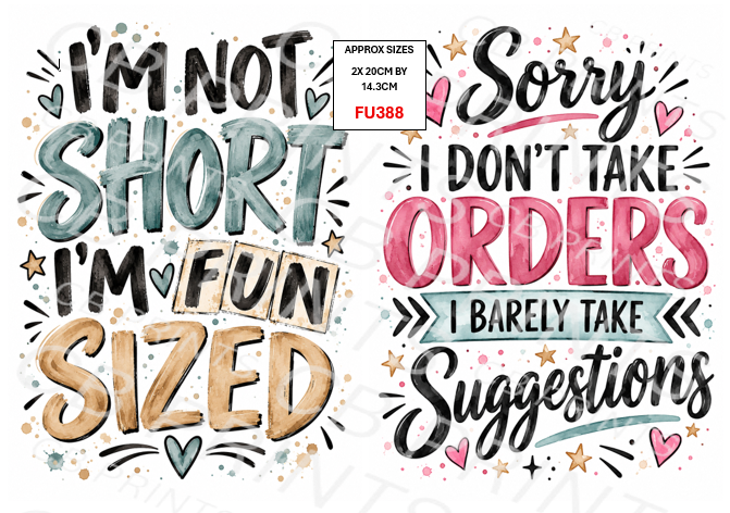 Funny Decoupage Print FU388 | Mulberry Paper