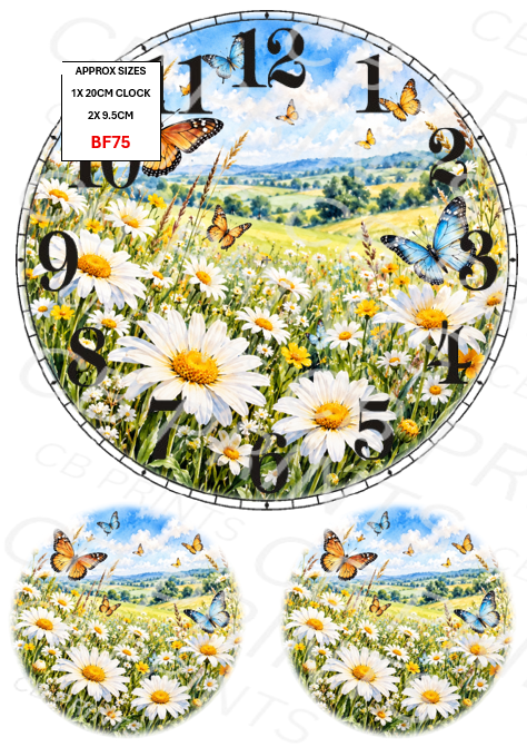 Butterfly Decoupage Paper Print BF75 – Mulberry Paper